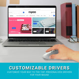 Rapoo M500 Wireless Mouse Grey