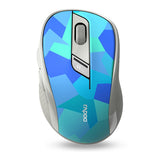 Rapoo Bluetooth Wireless Mouse, M500 Blue BROOT COMPUSOFT LLP JAIPUR