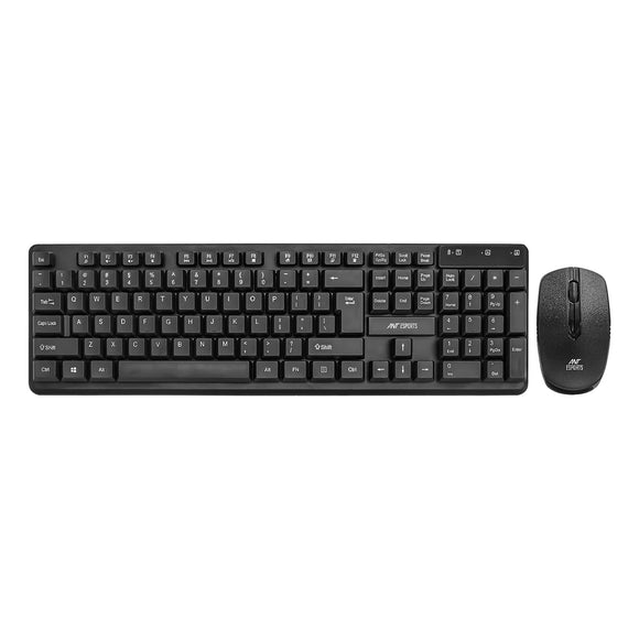 Ant Esports MKWM2023 Wireless Gaming Keyboard & Mouse Combo Black BROOT COMPUSOFT LLP JAIPUR
