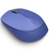Rapoo M100 Ultra Silent Wireless Bluetooth Mouse Blue