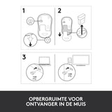 Logitech M185 Wireless Mouse Grey