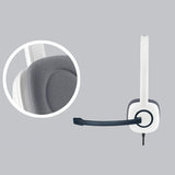 Logitech Wired Headphone H150 Double Pin
