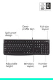 Logitech Wired Keyboard K120