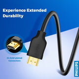 Philips Hdmi Cable 3M 2.0 4K 60Hz 18 Gbps SWV5531