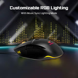 Amkette Evo Fox Phantom 2 Wired Gaming Mouse