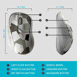 Rapoo M500 Wireless Mouse Grey