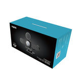 Rapoo C500 Web Camera Built-in Dual Noise Reduction Mics, 80-Degree Wide Angle, Plug and Play Black