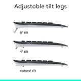 Logitech MK540 Wireless Keyboard and Mouse Combo 3-Year Battery Life Black