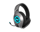 EDIFIER GX Hi-Res Gaming Headset with Hi-Res, Dual Noise Cancelling Microphone, Multi-Mode, 3.5mm AUX, USB 3.0, USB-C Connection - Grey