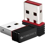Zebronics ZEB-USB150WF1 150 MBPS WiFi USB Mini Adapter