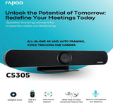 Rapoo C5305 Ultra 4K HD All-in-One USB Video Conference Webcam
