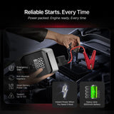 Qubo Digital 2-in-1 Battery Jump Starter + Tyre Pressure Inflator by Hero Grup