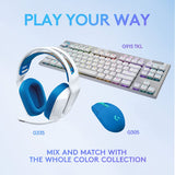 Logitech G335 Wired Lightweight Gaming Headphone  White
