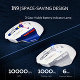 Inphic IN9 Silent Wireless Bluetooth  Gaming Mouse