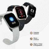 Fire-Boltt Dazzle BSW037 1.83" Smartwatch Full Touch Largest Borderless Display & 60 Sports Modes Silver BROOT COMPUSOFT LLP JAIPUR 