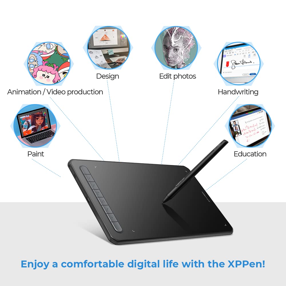 xp pen deco m drawing tablet – BROOT COMPUSOFT LLP