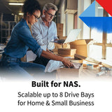 Toshiba 300 6TB NAS 3.5-Inch Internal Hard Drive  7200 RPM