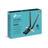 TP-Link Archer TX20E  AX1800 Wi-Fi 6 High Gain Antennas Bluetooth 5.2 PCIe Adapter