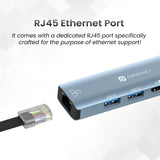 portronics mport 51 5 in 1 type c hub