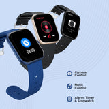 Fire-Boltt Dazzle  BSW037  1.83" Smartwatch Full Touch Largest Borderless Display & 60 Sports Modes Navy Blue