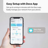 TP-Link BE33000 Deco BE95 Quad-Band Whole Home Mesh WiFi 7 System - 2 Pack