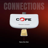 Cofe Type-C Dongle with SIM Support CF-021 UFC with 300MBPS Speed