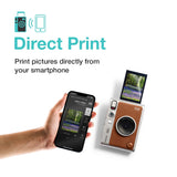 Fujifilm Instax Mini Evo Premium Edition Box 20 Shots Brown