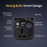 portronics carpower one 200w inverter