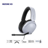 Sony INZONE H3, MDR-G300 Wired Gaming Headphone White Broot Compusoft LLP Jaipur 
