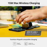Qubo MagZap Z3 Wireless Charger Black BROOT COMPUSOFT LLP JAIPUR 