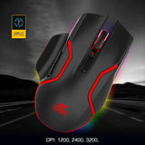 Ant Esports GM320 Pro RGB Wireless Gaming Mouse Black