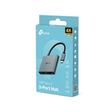 TP-Link UH3020C USB Type-C 3-in-1 Hub with 4K HDMI 100W PD Charging & USB-A 3.0 Port