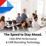 Toshiba 300 6TB NAS 3.5-Inch Internal Hard Drive  7200 RPM