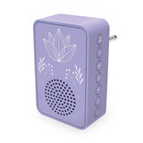 Saregama Carvaan  Wellness Plug Play Outdoor Music Player - Pre-Loaded With 16 Meditation & Wellness Tracks Based On 7 Chakras Bluetooth Connectivity Orchid Purple