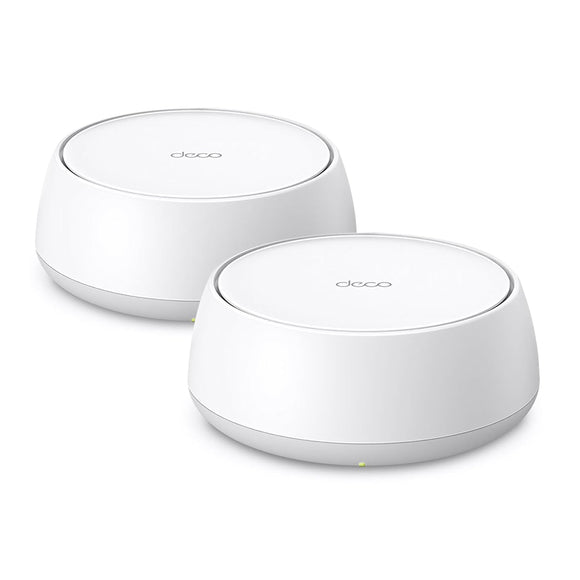 TP-Link BE5000 Deco BE25 Dual-Band Whole Home Mesh WiFi 7 System - 2 Pack