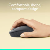 Logitech M196 Bluetooth Wireless Mouse Graphite