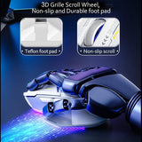 Inphic IN9 Silent Wireless Bluetooth  Gaming Mouse