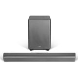 Edifier B700 Dolby Atmos Speaker System - 5.1.2 Soundbar with Wireless Subwoofer, Black
