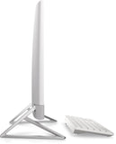 Dell inspiron All in One 5430 13th gen Core i3 Processor/8GB Ram/512GB SSD/Win11/Intel Iris Xe Graphics Card/MS Office Home and Student 2021/Screen Inch 23.8/ Pearl White Cover