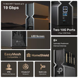 TP-Link Archer BE800  BE19000 Tri-Band Wi-Fi 7 Router