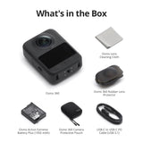 DJI Osmo 360 Standard Combo, 360 Camera With 1-Inch 360° Imaging, Native 8K 360° Video