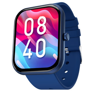 Fire-Boltt Dazzle BSW037 1.83" Smartwatch Full Touch Largest Borderless Display & 60 Sports Modes Navy Blue BROOT COMPUSOFT LLP JAIPUR 