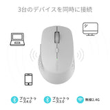 Rapoo M300 Silent Wireless Mouse Light Grey