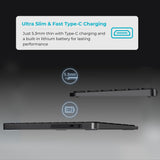 Rapoo 9350S Premium Wireless Keyboard & Mouse Combo Bluetooth 4.0 Darkgrey