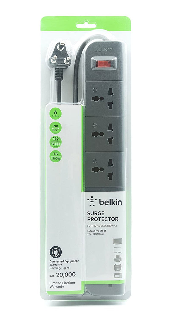 Belkin 6-Socket Surge Protector