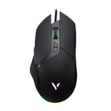 Rapoo  VPRO VT30 Optical Gaming Mouse, Featuring Pixart PMW 3327 Gaming Grade Black