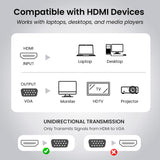 Portronics  DigiBridge HDMI to VGA Converter