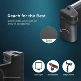 Digitek Smartphone Photo Grip DPH 001L with LED Fill Ring