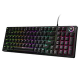 Amkette EvoFox Katana-X Mechanical Gaming Keyboard with Outemu Blue Switches Black
