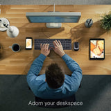 Fingers Cheesy  Wired Keyboard and Mouse Combo Black